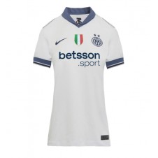 Inter Milan Bortatröja Dam 2024-25 Korta ärmar
